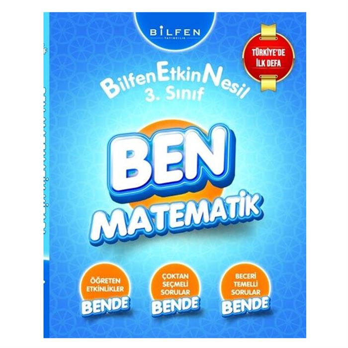 BİLFEN 3. SINIF BEN MATEMATİK SORU BANKASI