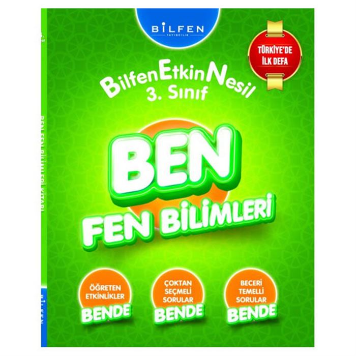 BİLFEN 3. SINIF BEN FEN BİLİMLERİ SORU BANKASI