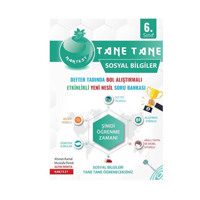 NARTEST 5. SINIF YEŞİL DEFTER TADINDA TANE TANE İNGİLİZCE