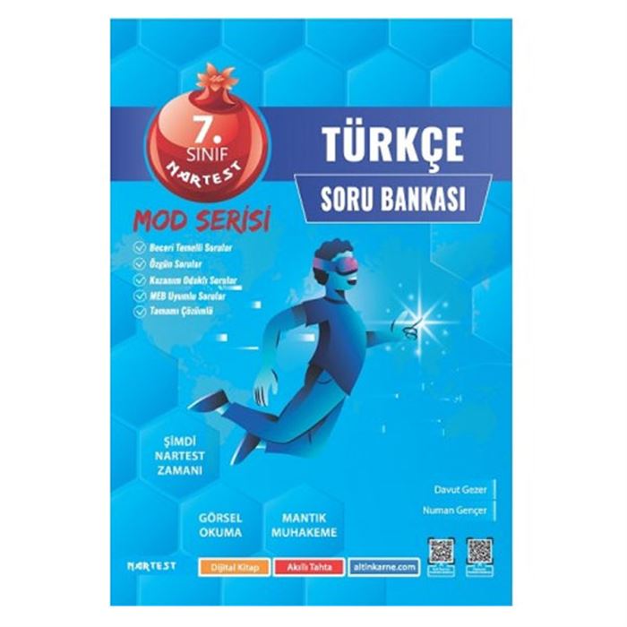 NARTEST 7. SINIF MAVİ DİN KÜLTÜRÜ SORU BANKASI