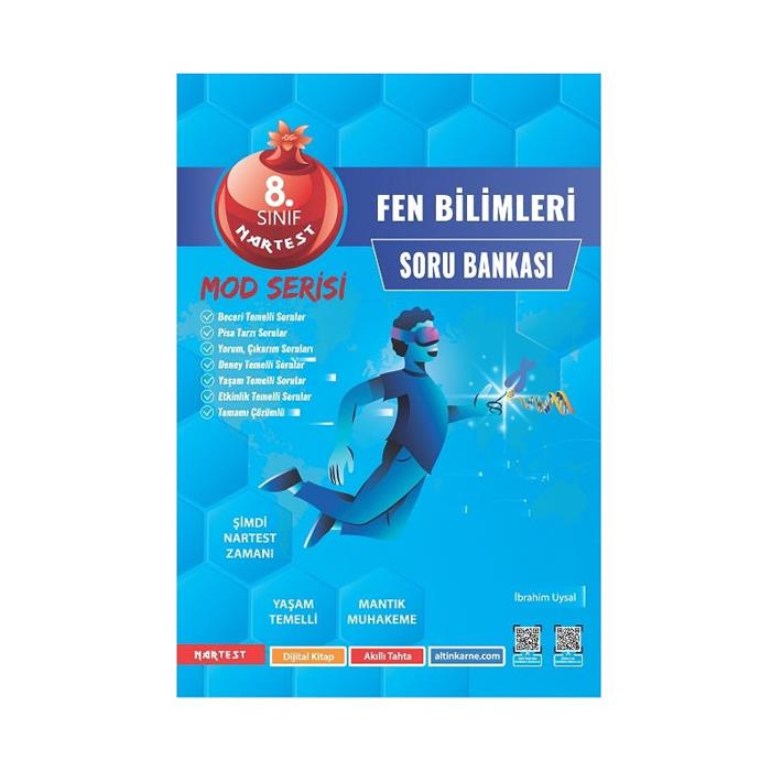 NARTEST 8. SINIF MOD FEN BİLİMLERİ SORU BANKASI