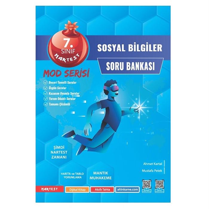 NARTEST 7. SINIF MOD SOSYAL BİLGİLER SORU BANKASI