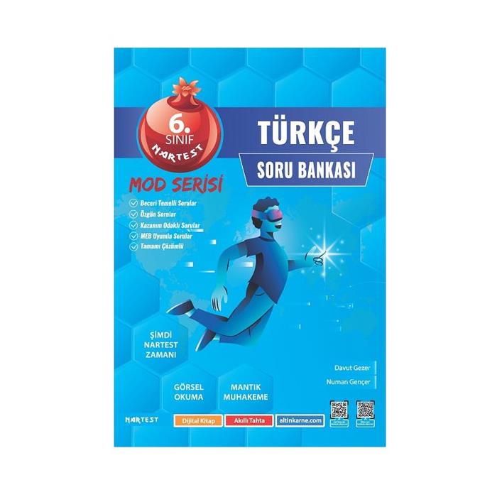 NARTEST 5. SINIF MOD MATEMATİK SORU BANKASI