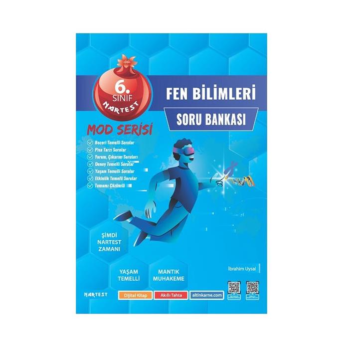 NARTEST 6. SINIF MOD FEN BİLİMLERİ SORU BANKASI