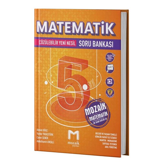 Mozaik Yayınları 5. Sınıf Matematik HİT 32 Deneme