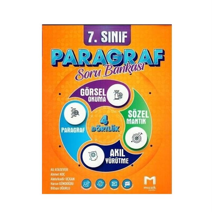 ÇANTA 7. SINIF MATEMATİK HAZIRLAYAN DEFTER