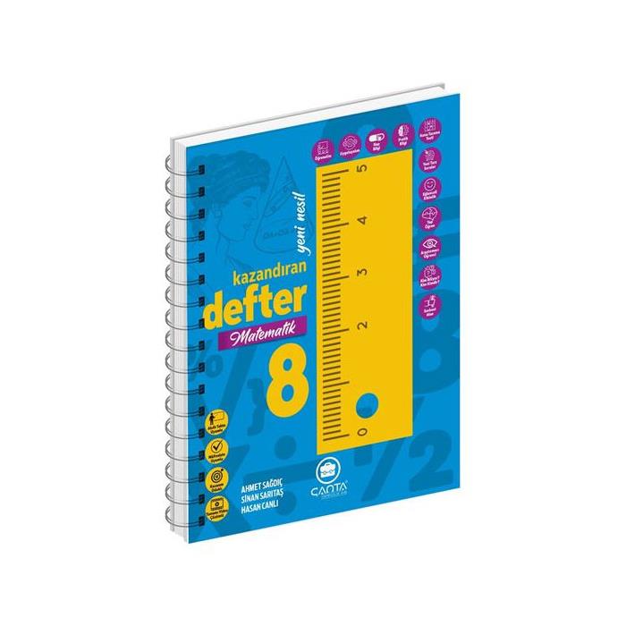 ÇANTA 5. SINIF FEN BİLİMLERİ ALIŞTIRAN DEFTER
