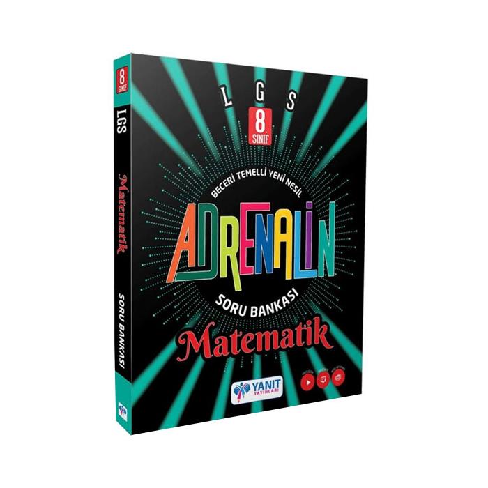 Yanıt 8. Sınıf LGS Matematik Adrenalin Soru Bankası
