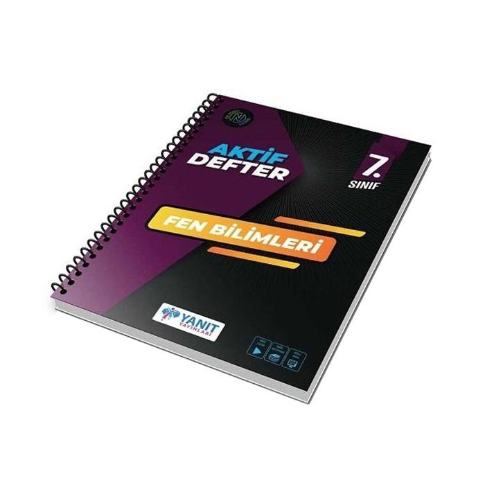Yanıt 7. Sınıf Fen Bilimleri Aktif Defter