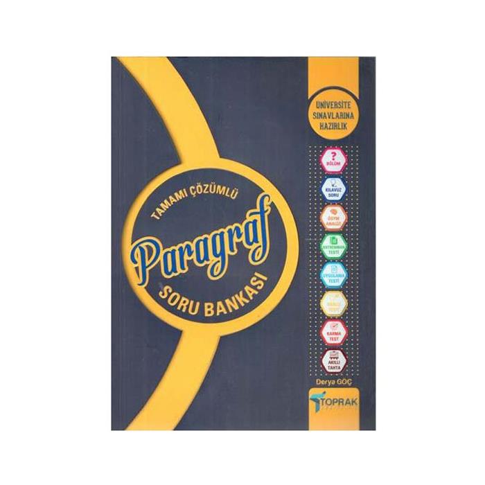 TOPRAK PARAGRAF SORU BANKASI