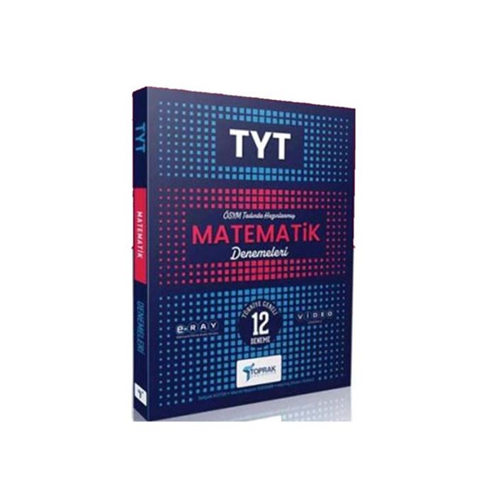 TOPRAK AYT MATEMATİK RAY DENEME KİTABI