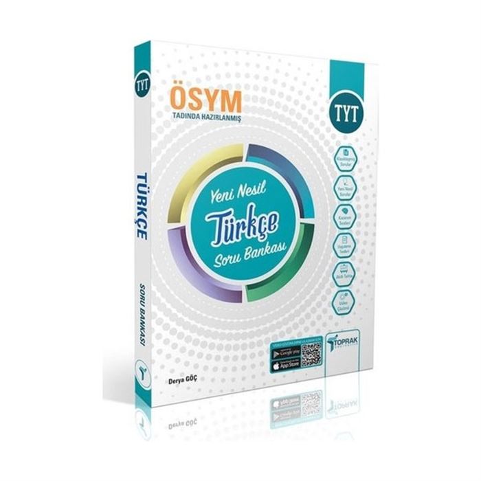 TOPRAK TYT TÜRKÇE SORU BANKASI
