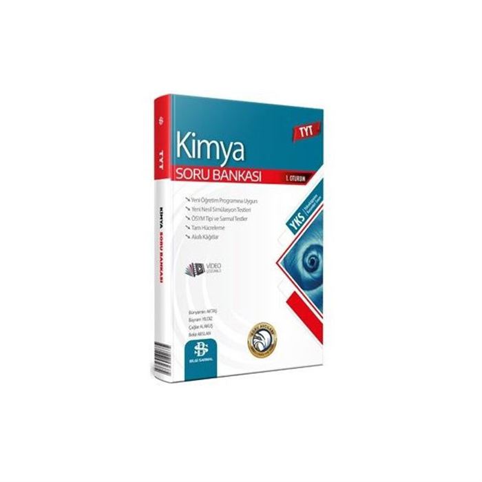 BİLGİ SARMAL TYT KİMYA SORU BANKASI 2023