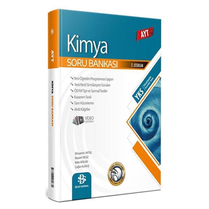BİLGİ SARMAL AYT KİMYA SORU BANKASI 2023