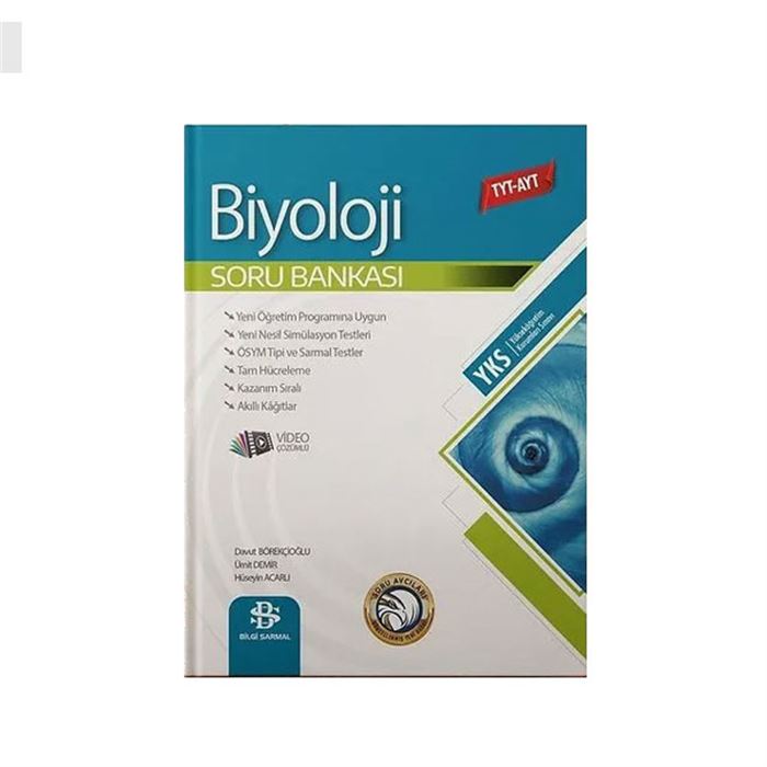 BİLGİ SARMAL TYT AYT SORU BANKASI BİYOLOJİ - 2023