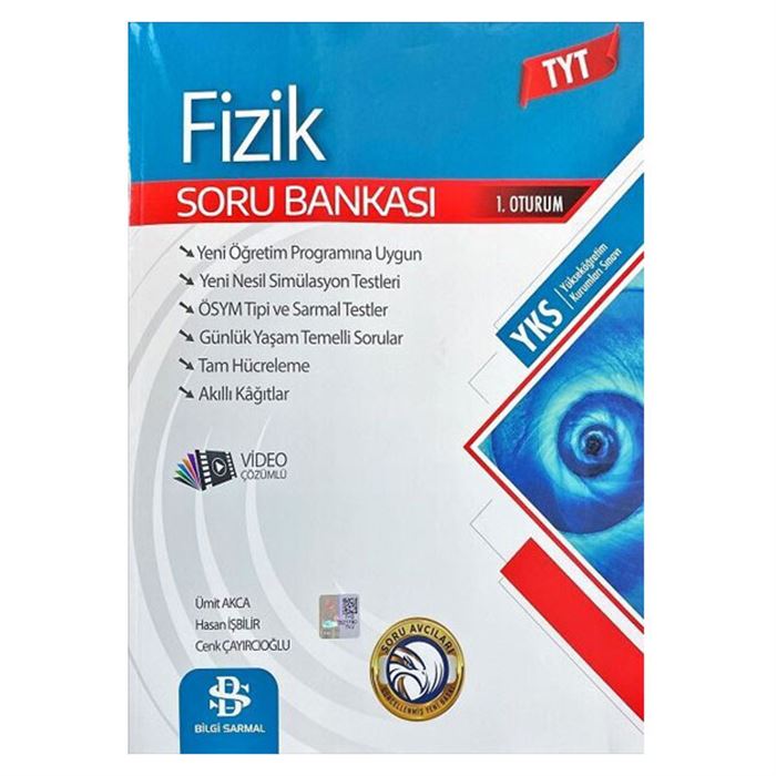 BİLGİ SARMAL TYT SORU BANKASI FİZİK - 2023