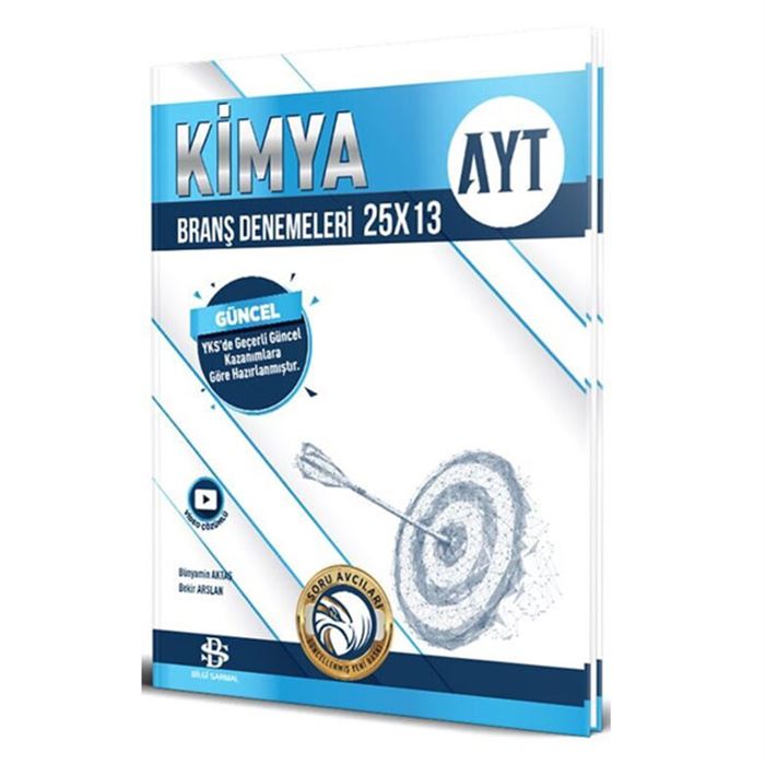 Sarmal Yks Ayt Deneme 25 Li Kimya - 2023