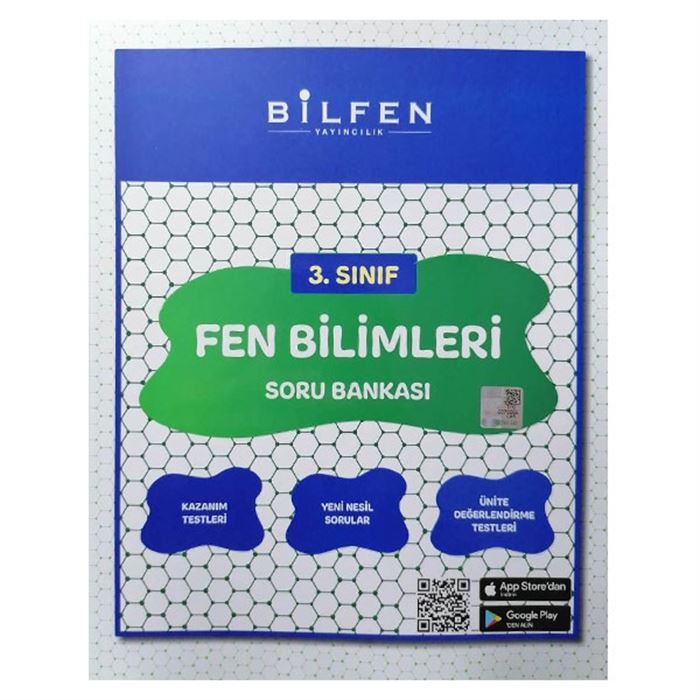 Bilfen 3. Sınıf Fen Bilimleri Soru Bankası