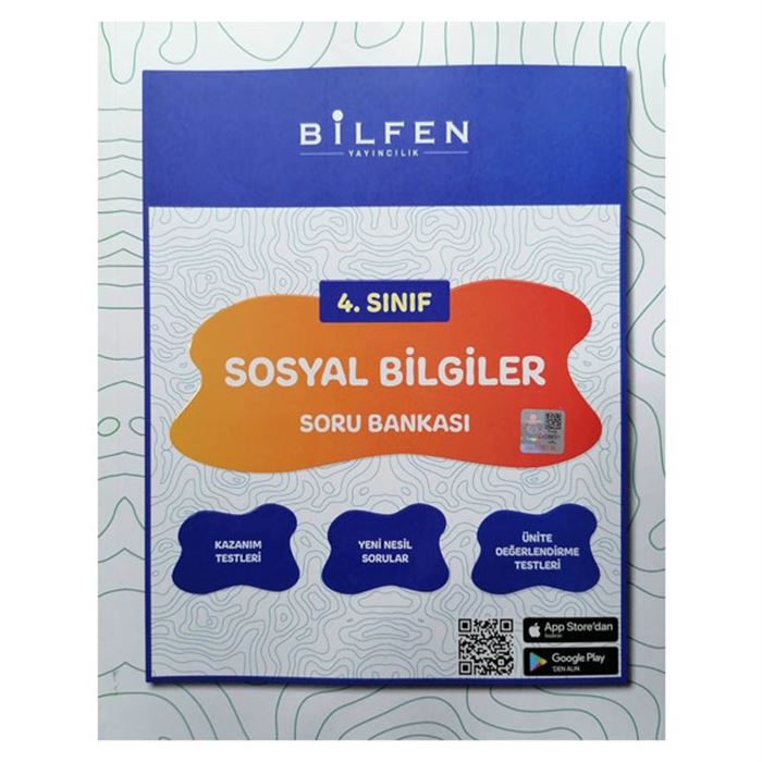 Bilfen 4. Sınıf Sosyal Bilgiler Soru Bankası