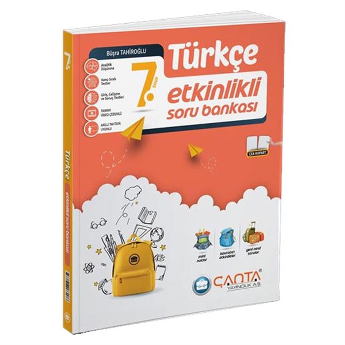 ÇANTA 7.Sınıf Türkçe Etkinlikli Soru Bankası