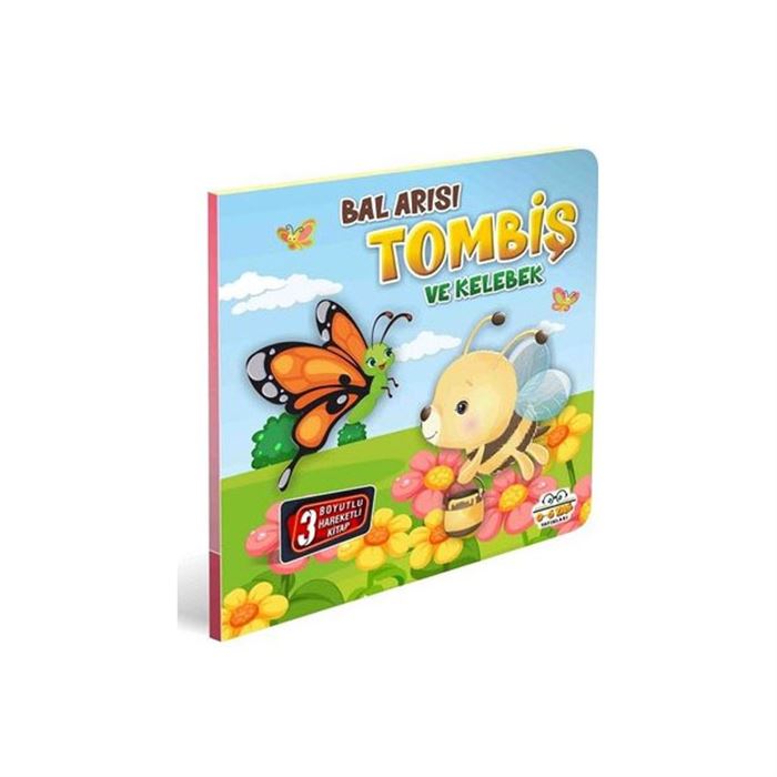 Çıkartmalı Çantalı Kolay  Boyama - Tilki