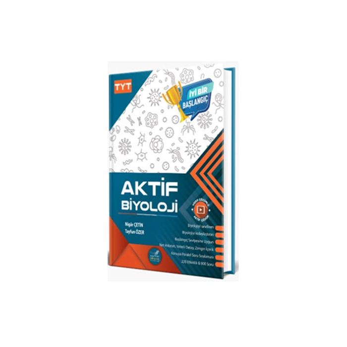 Aktif Öğrenme Yayınları TYT Aktif Biyoloji 0 dan Başlayanlara