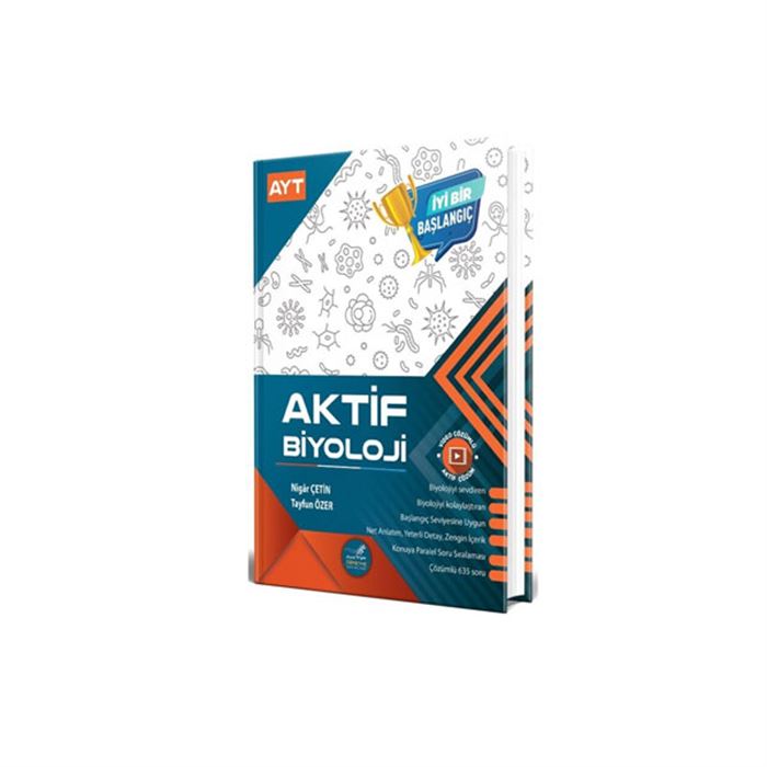 Aktif Yks Ayt 0 Dan Başlayanlara Biyoloji - 2024