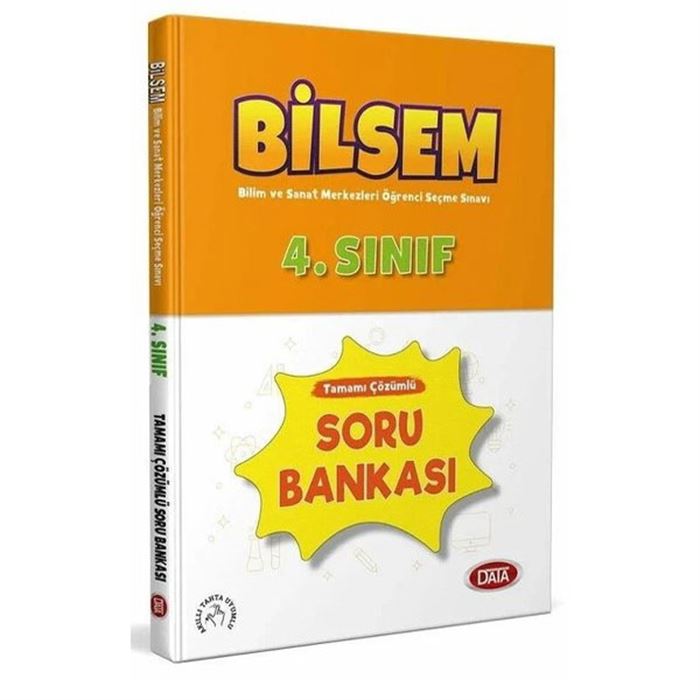 DATA 1. SINIF BİLSEM TAMAMI ÇÖZÜMLÜ SORU BANKASI