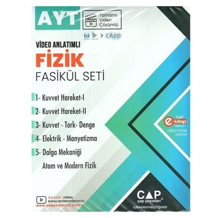 ÇAP ÜNİVERSİTEYE HAZIRLIK MATEMATİK FONKSİYONLAR 2 VİDEO ANLATIMLI SORU BANKASI