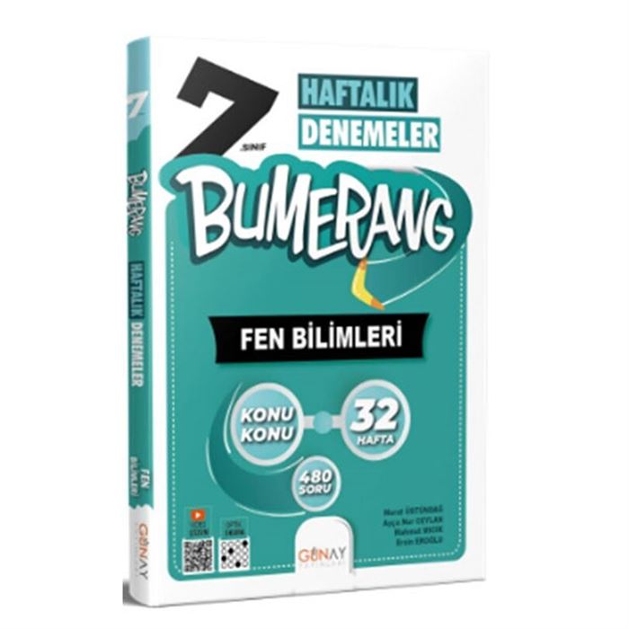 7. Sınıf Fen Bilimleri Haftalık Denemeler