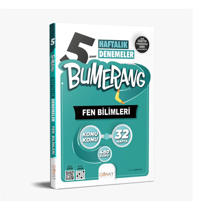 5.SINIF	Bumerang 32 Haftalık Fen Bilimleri Denemeleri