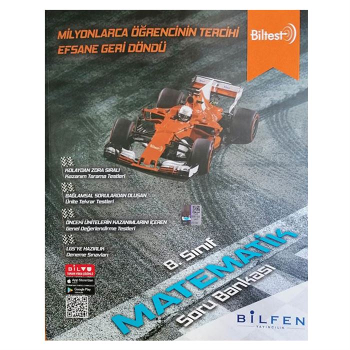 8. Sınıf Biltest Matematik Sb