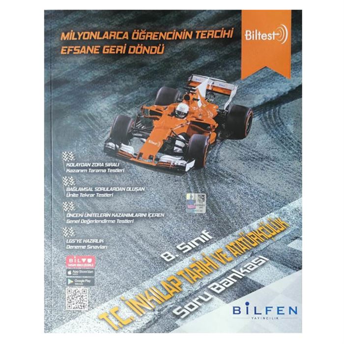 8. Sınıf Biltest İnkılap Tarihi Sb
