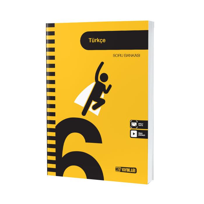 HIZ 6. SINIF TÜRKÇE  SORU BANKASI