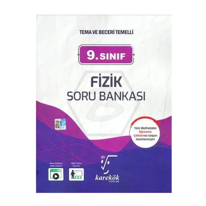 Karekök 9.Sınıf Fizik Soru Bankası