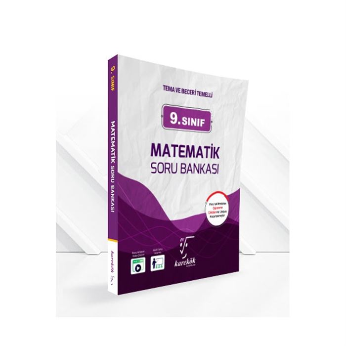 Karekök Yayınları 9. Sınıf Matematik Soru Bankası