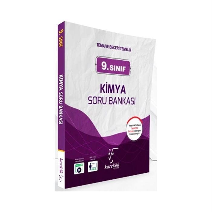 Karekök 9. Sınıf Kimya Soru Bankası