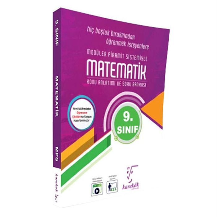 9. Sınıf Matematik MPS Konu Anlatımı ve Soru Bankası ...