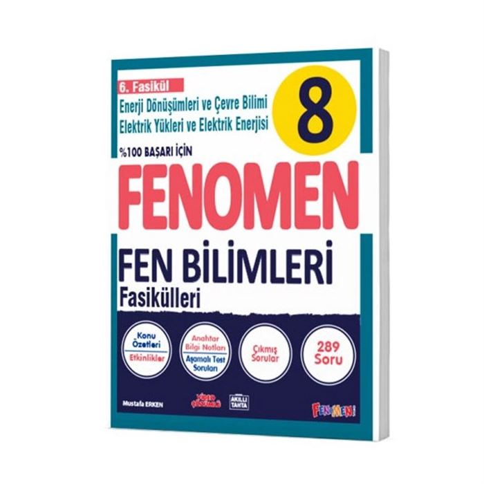 Fenomen Kitap 8. Sınıf Fenomen Fen Bilimleri 6. Fasikül