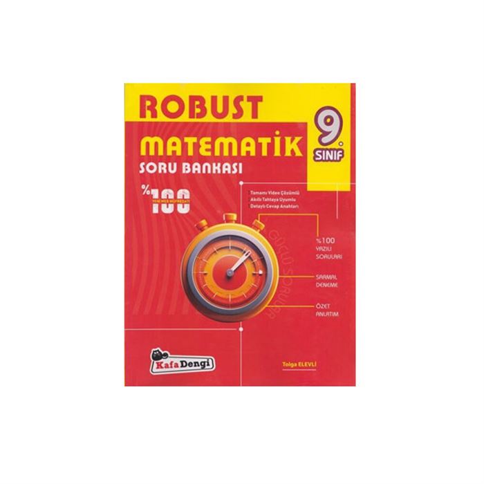 9.Sınıf Extra Matematik Soru Bankası (Tümü Video Çözümlü)