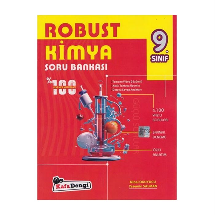 9.Sınıf Extra Kimya Soru Bankası (Tümü Video Çözümlü)