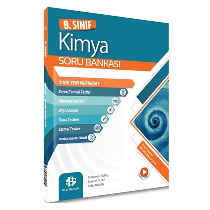 Bilgi Sarmal 9. Sınıf Kimya Soru Bankası