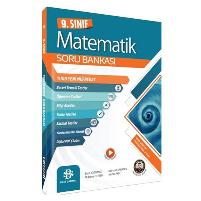 Bilgi Sarmal 9. Sınıf Matematik Soru Bankası