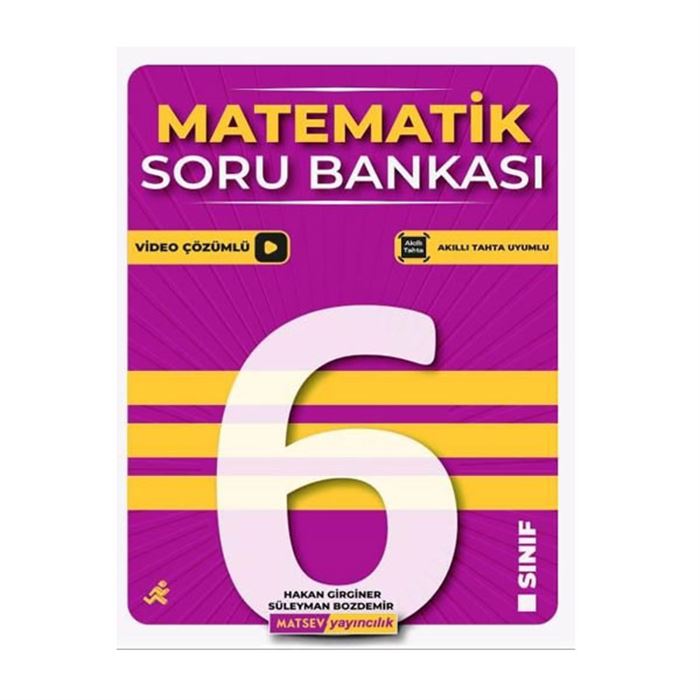 Matsev 6.Sınıf Matematik Soru Bankası