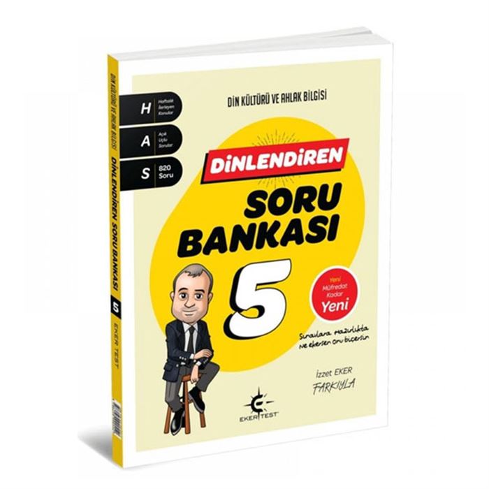 Eker Test Yayınları 5. Sınıf Din Kültürü Dinlendiren Soru Bankası