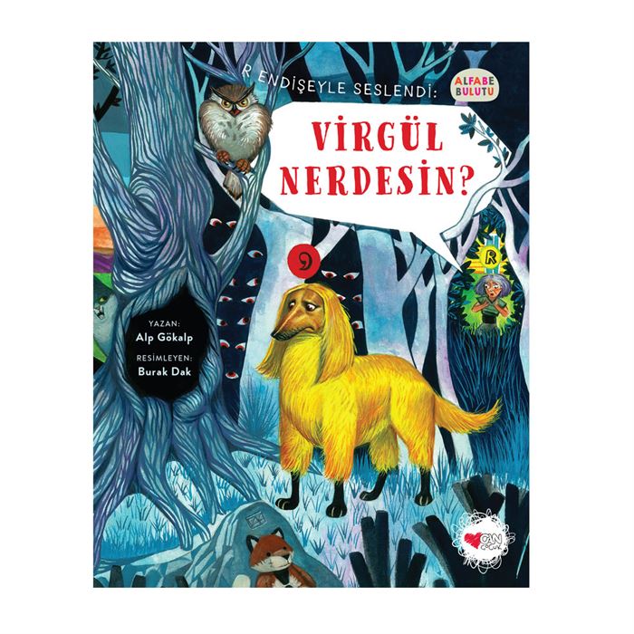 Bulut ve Selis Haykırdı: Ağaçlarımıza Ne Oldu? - Alfabe Bulutu 4