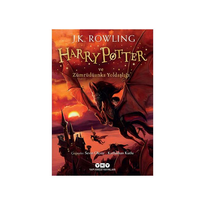 HARRY POTTER-5: HARRY POTTER VE ZÜMRÜDÜANKA YOLDAŞLIĞI