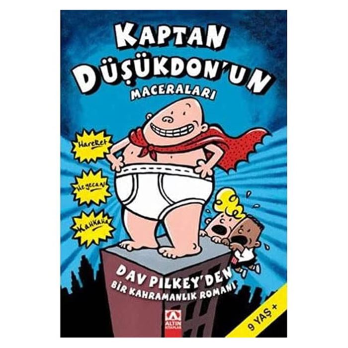 KAPTAN DÜŞÜKDON-1: DAV PİLKEY'DEN BİR KAHRAMANLIK ROMANI