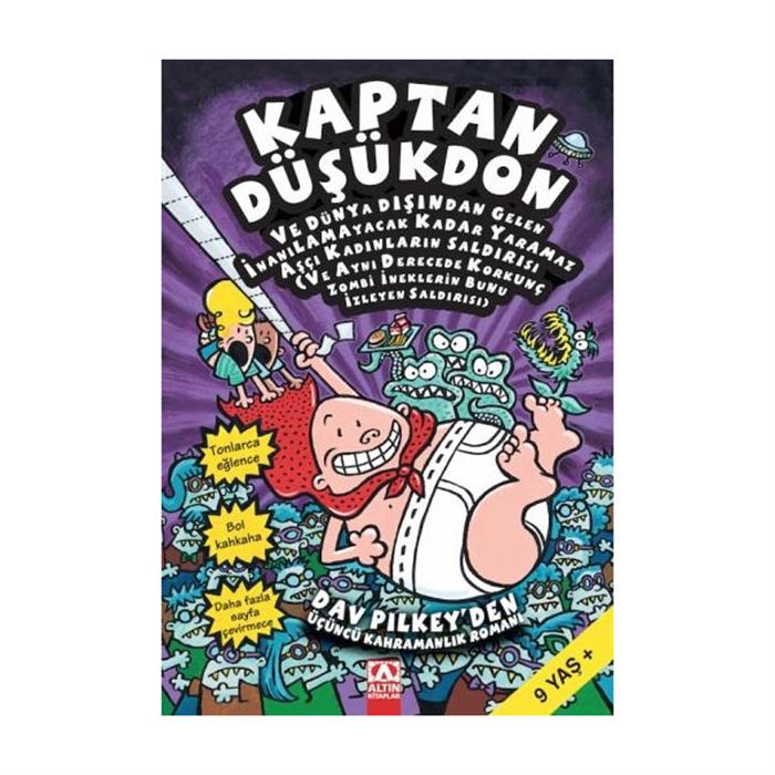 KAPTAN DÜŞÜKDON-3: VE DÜNYA DIŞINDAN GELEN İNANILMAYACAK KADAR YARAMAZ AŞÇI KADINLARIN SALDIRISI