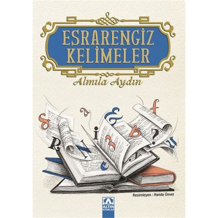 ESRARENGİZ KELİMELER